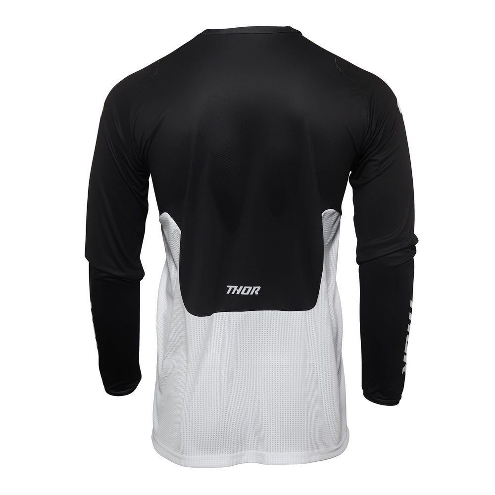 THOR MX JEYSEY S22 PULSE REACT WHITE/BLK