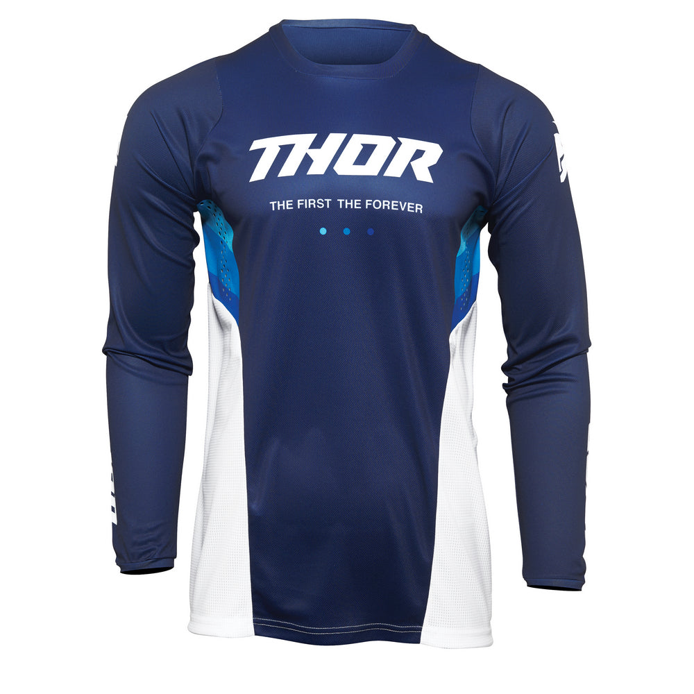 THOR MX JEYSEY S22 PULSE REACT NAVY/WHITE