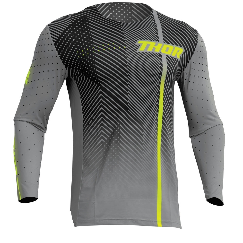 JERSEY S23 THOR MX PRIME TECH GRAY/BLACK