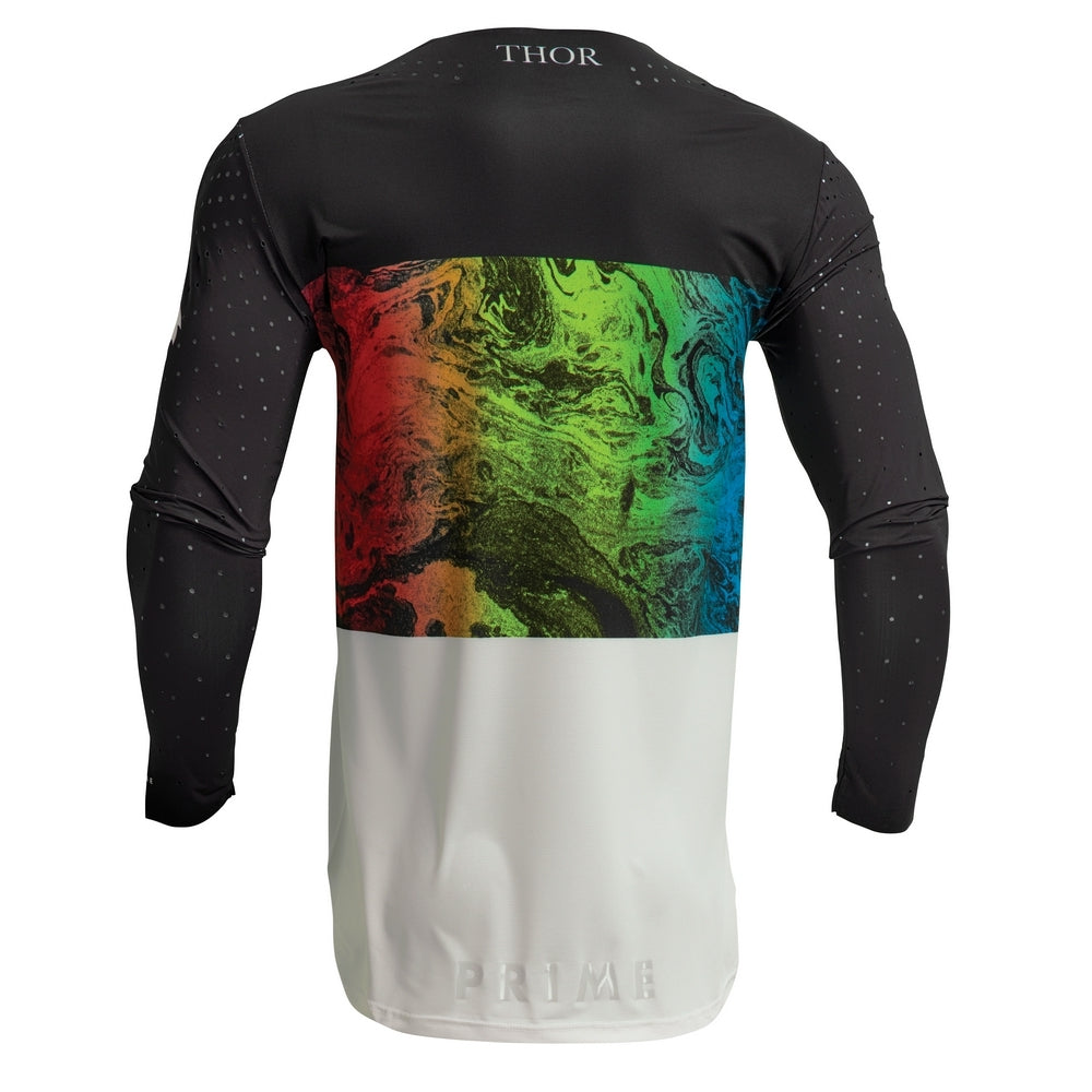 JERSEY S23 THOR MX PRIME MELTR BLACK/WHITE