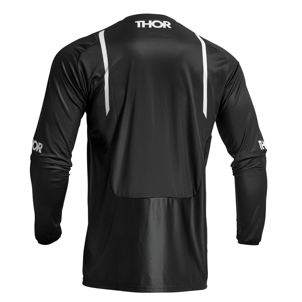 JERSEY S23 THOR MX PULSE MONO BLACK/WHITE