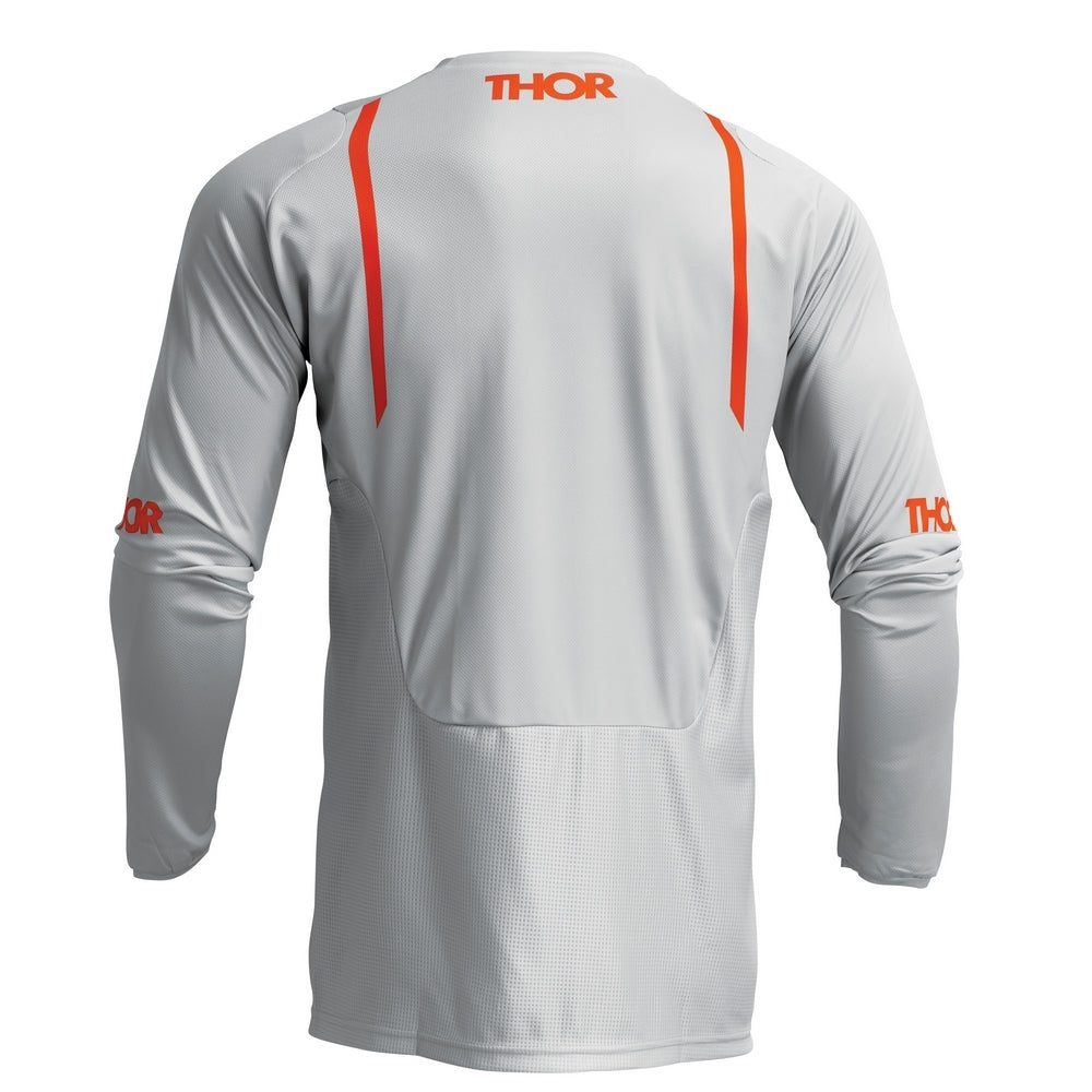 JERSEY S23 THOR MX PULSE MONO GRAY/ORANGE