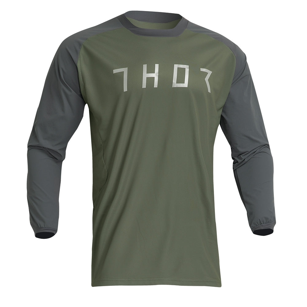 JERSEY S23 THOR MX TERRAIN ARMY/CHARCOAL