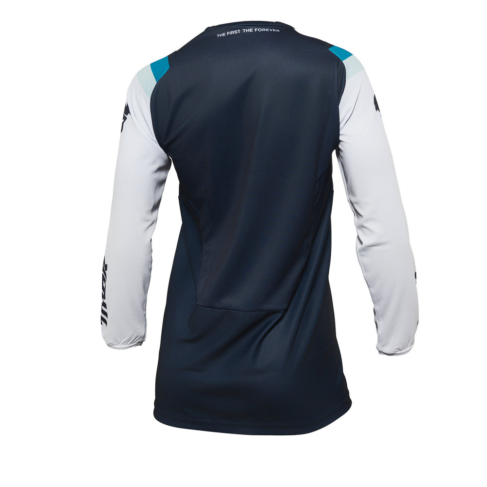 THOR MX JERSEY S22 PULSE WOMEN REV MN/WHT