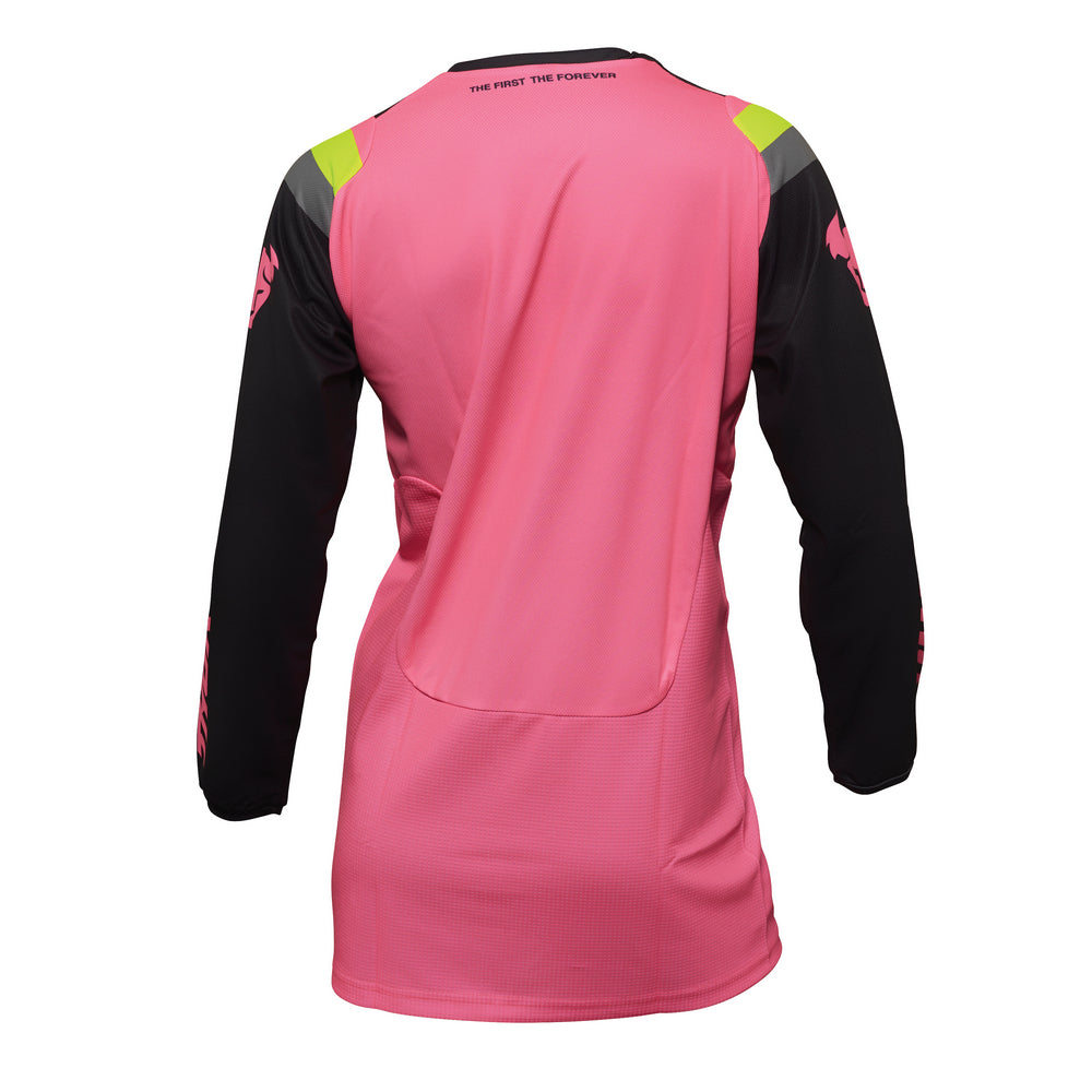 THOR MX JERSEY S22 PULSE WOMEN REV CHAR/PK