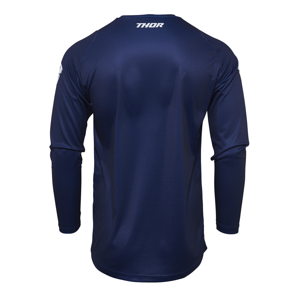 THOR MX JERSEY S22Y SECTOR MINIMAL NAVY