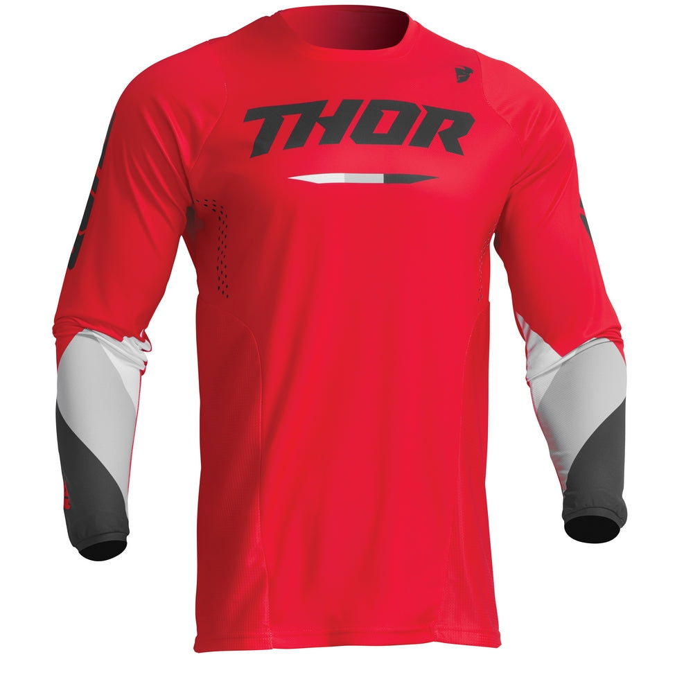 JERSEY S23 THOR MX PULSE YOUTH TACTIC RED