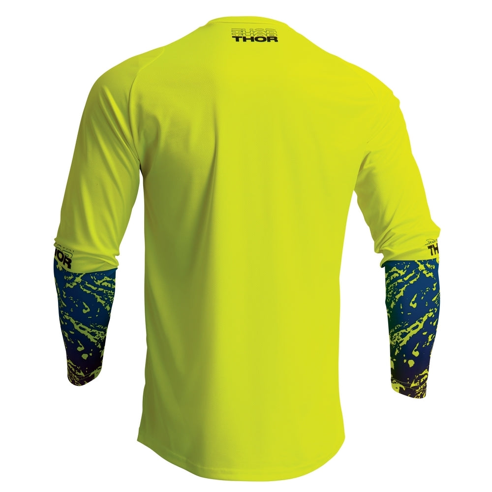 JERSEY S23 THOR MX SECTOR YOUTH ATLAS AQUA/BL