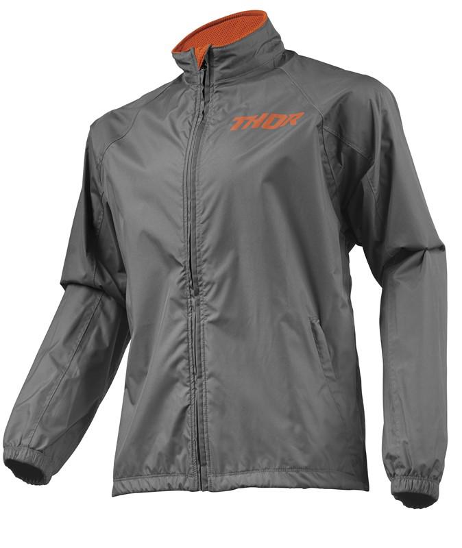 JACKET PACK CHARCOAL ORGANGE