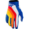Fox Airline Draftr blue gloves
