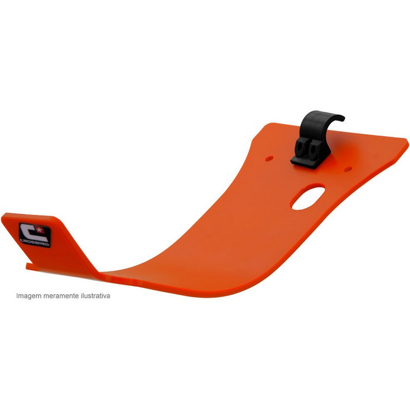 *GLIDE PLATE CROSSPRO DTC PLASTIC HUSQVARNA TE250 TE300 KTM 250SX 250 300XC 250 300EXC 250 300XCW