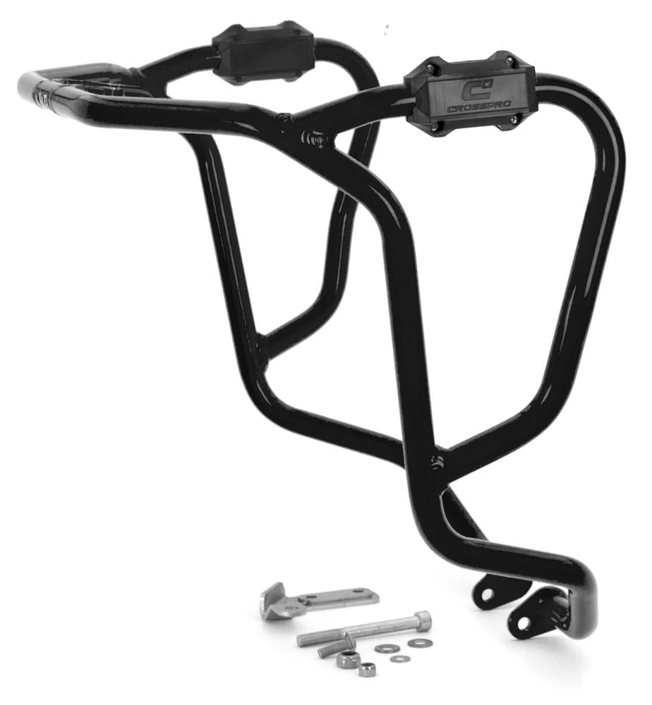 *CROSSPRO ALUMINUM CRASHBARS BLACK