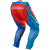 Shift adult Faction offroad/dirt pants in orange and blue colourway