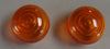 Amber lenses for slimline bullet lights (61-73190). 61-73191