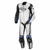 Teknic Violator 1 piece leather white/black/blue race suit