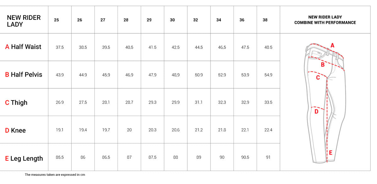 New-Rider-lady-size-chart