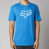 Fox Legacy Foxhead short sleeve t-shirt in blue