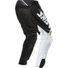 Shift adult offroad/dirt Assault Pants in green colourway
