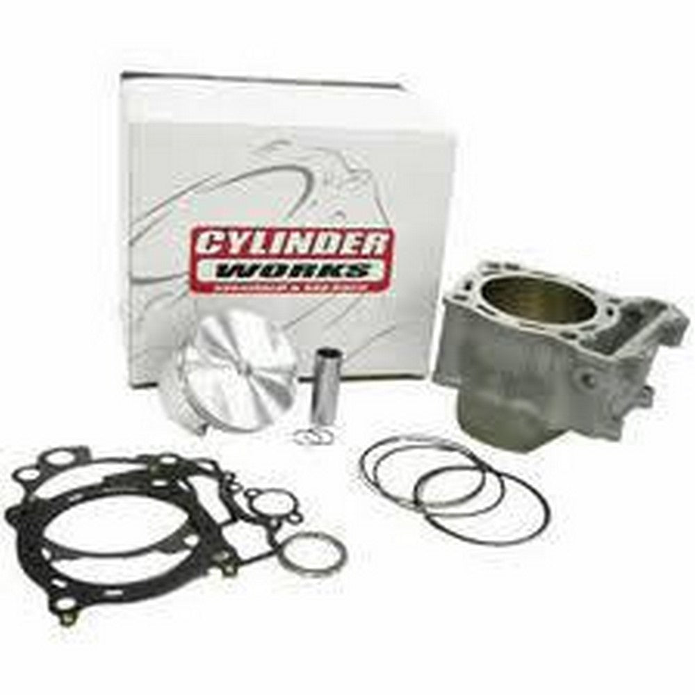 CYLINDER KIT  WORKS BIGBORE 270CC KIT CYLINDER VERTEX PISTON KIT & TOP GASKET SET RMZ250 KX250F
