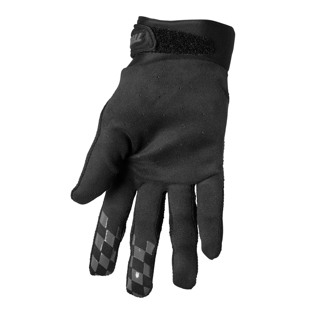GLOVE THOR S22 DRAFT BLACK/CHAR
