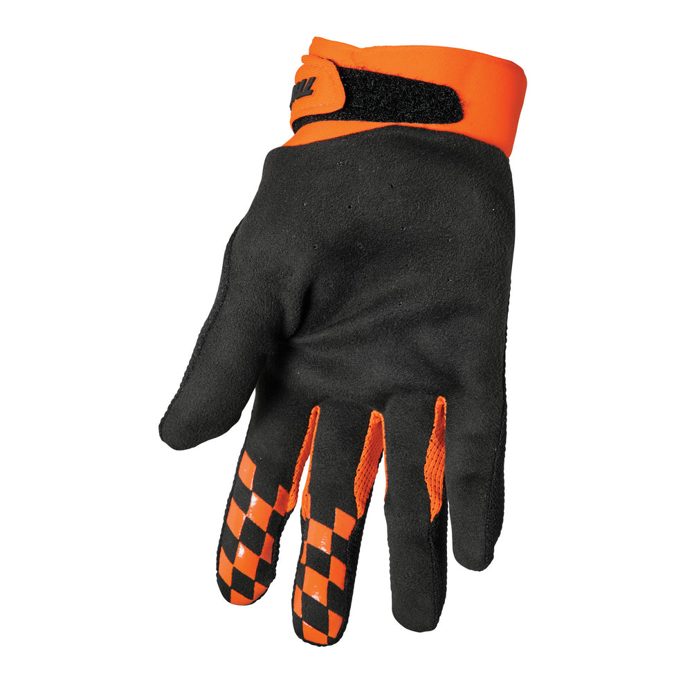 GLOVE THOR S22 DRAFT BLACK/ORG