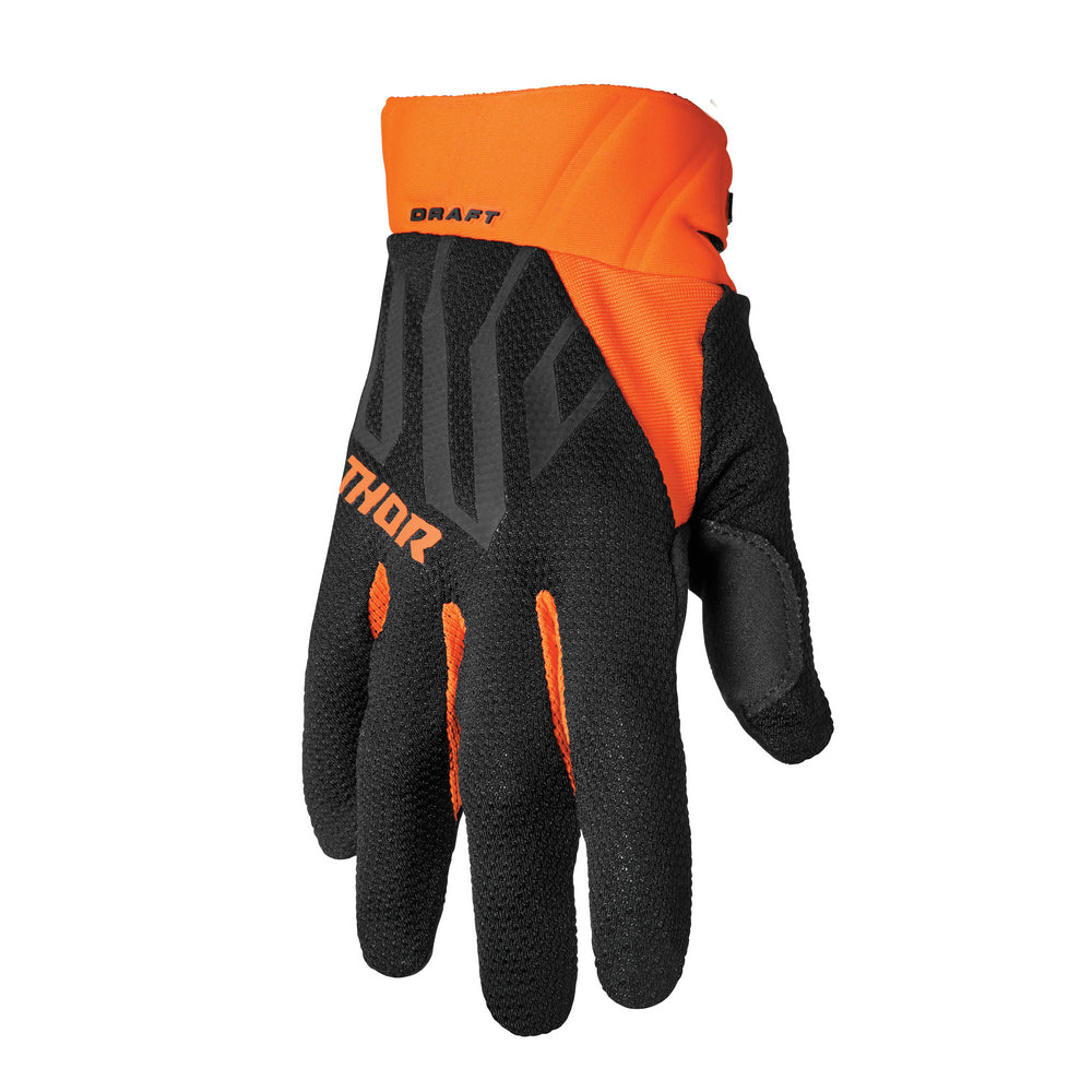 GLOVE THOR S22 DRAFT BLACK/ORG