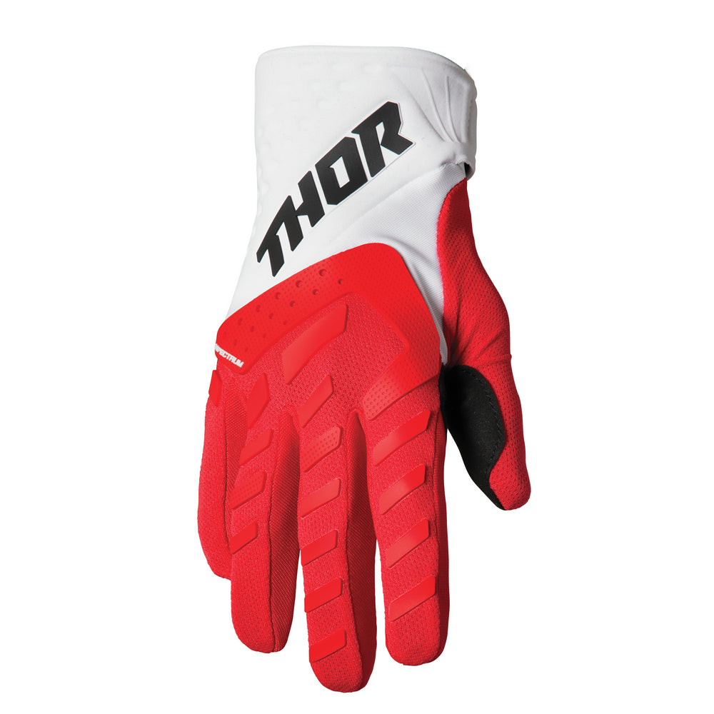 GLOVE THOR S22 SPECTRUM RED/WHITE