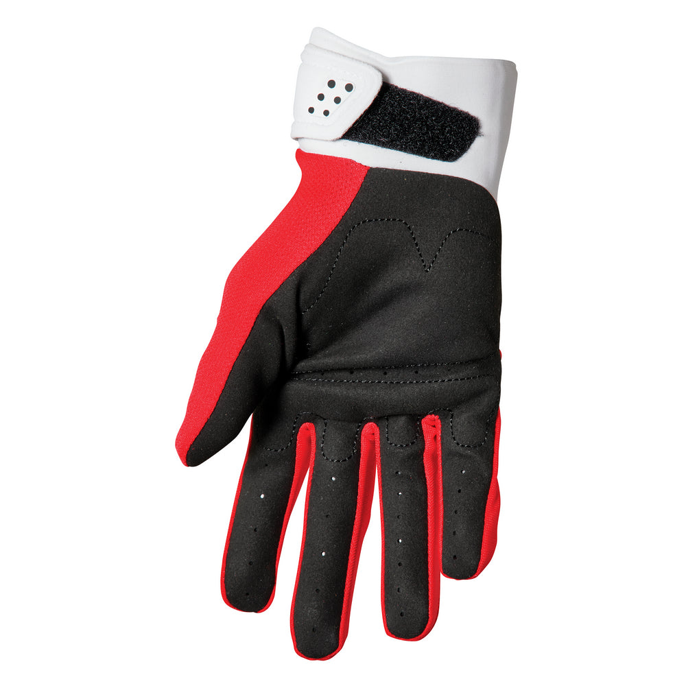 GLOVE THOR S22 SPECTRUM RED/WHITE