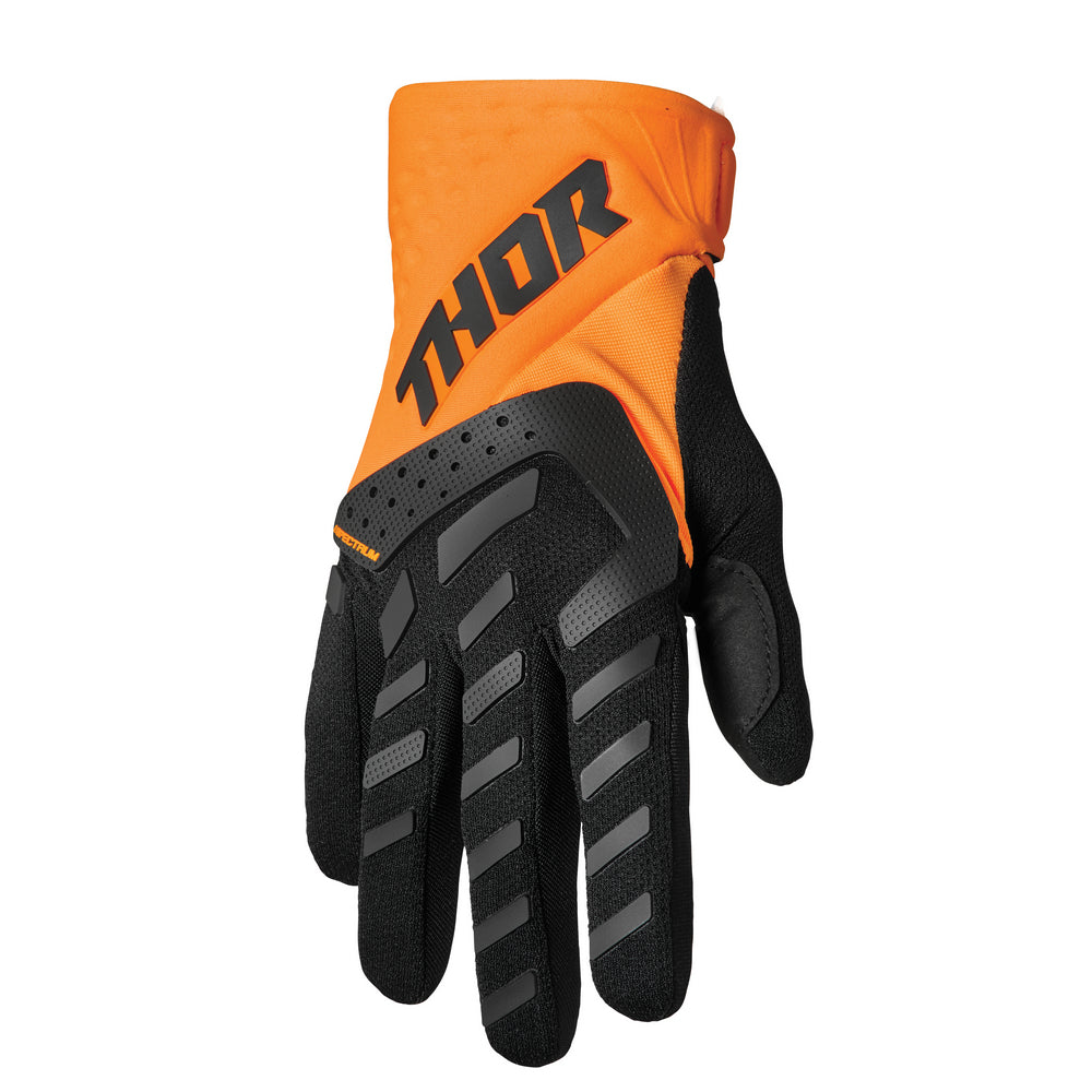 GLOVE THOR S22 SPECTRUM ORANGE/BLK