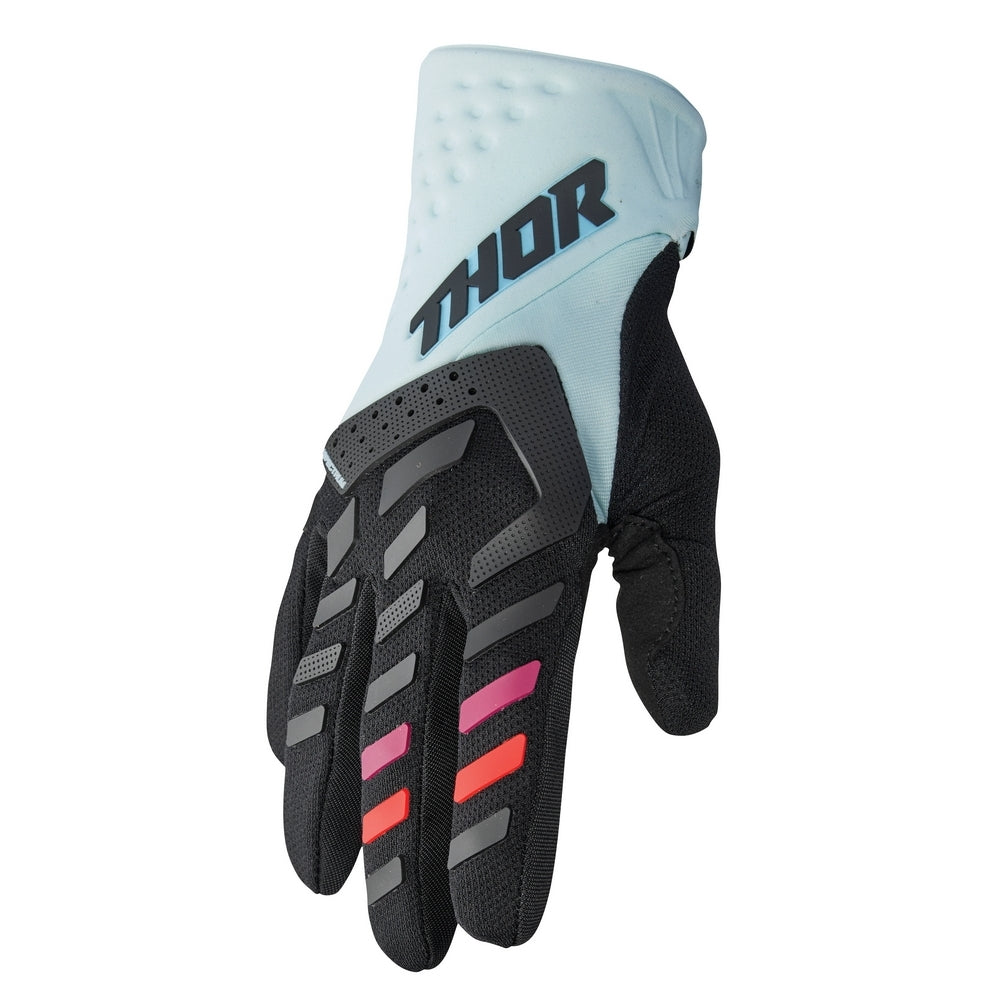 GLOVE S23 THOR MX SPECTRUM WOMEN BLACK/MIDNIG