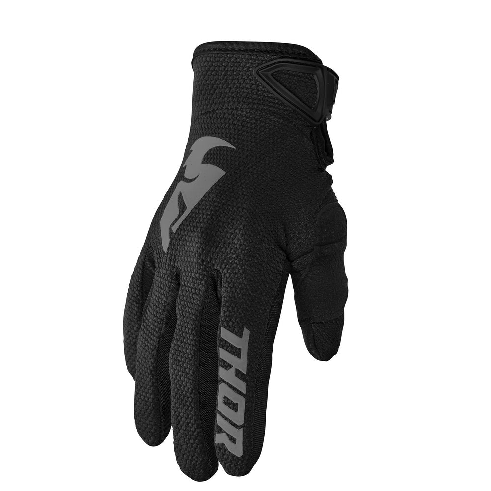 GLOVE S23 THOR MX SECTOR WOMEN BLACK