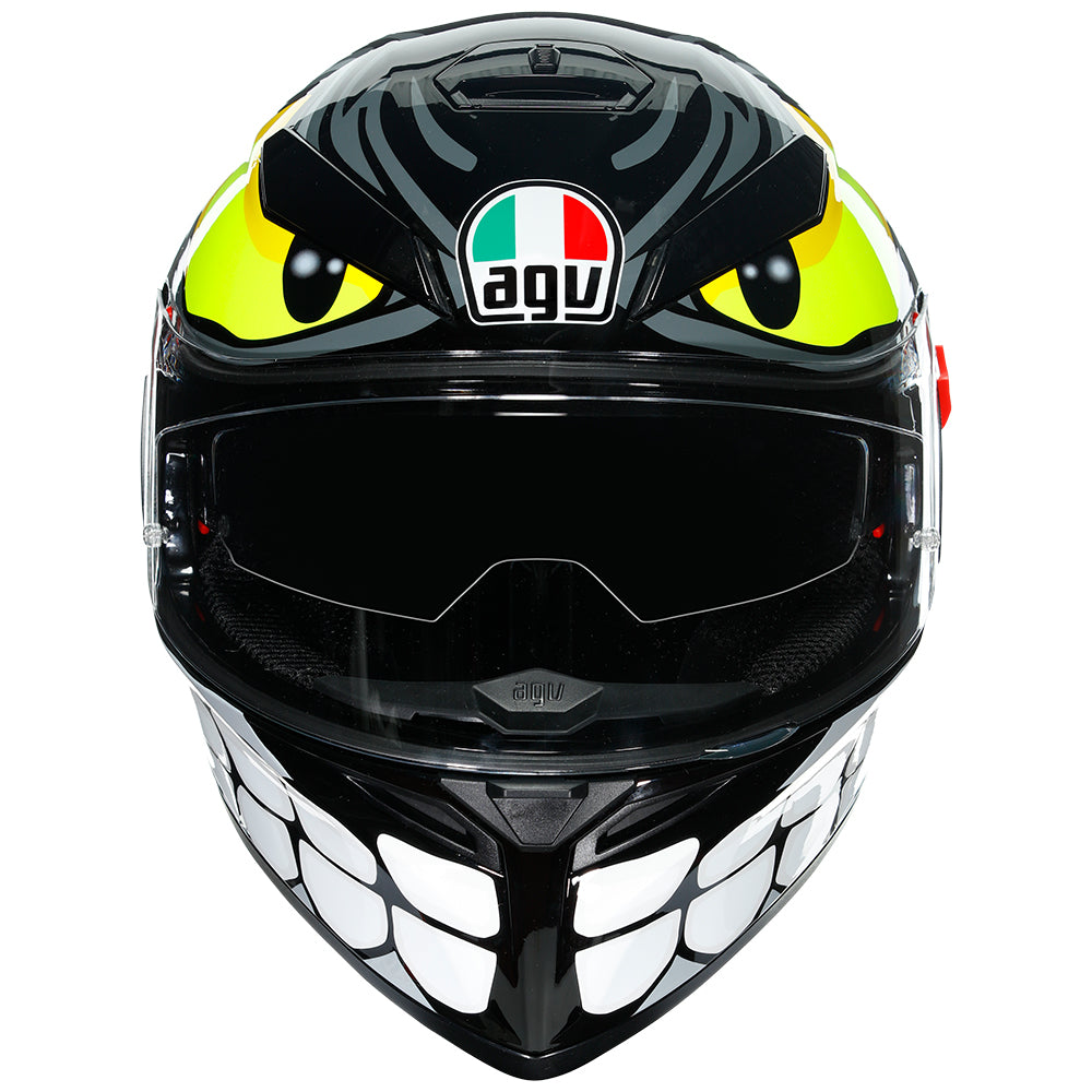 Agv k3sv hot sale black