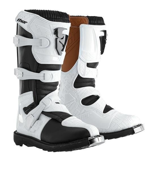 THOR MX WOMENS BLITZ BOOT WHITE
