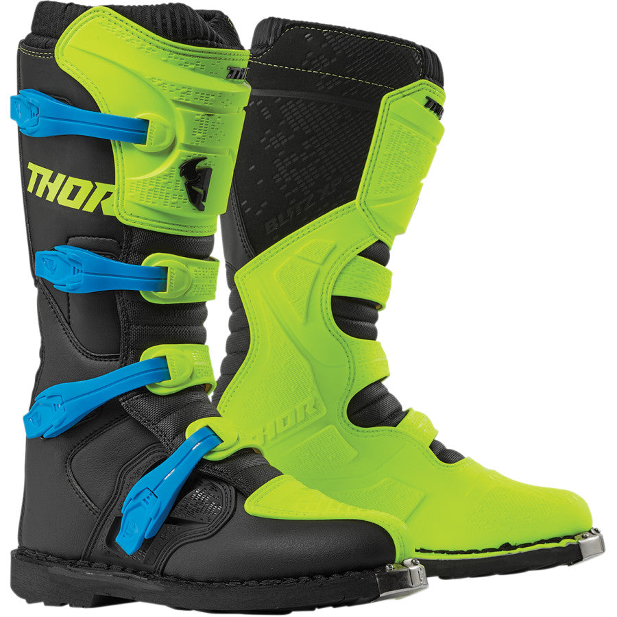 THOR MX BLITZ FLO GREEN/BLACK
