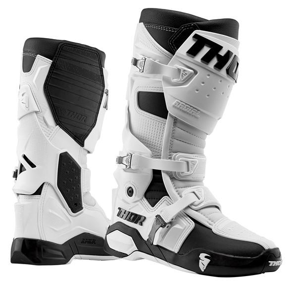 THOR MX RADIAL WHITE BOOT