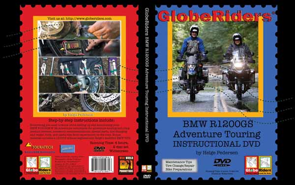 Globeriders BMW R1200GS DVD