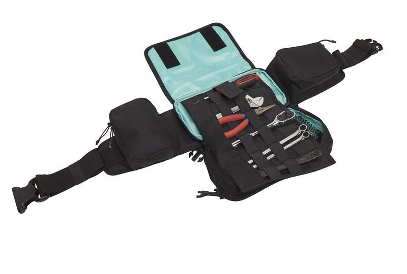 BAG THORMX VAULT TOOLPK L PAD WAISTBELT EVENLY ALLOTS WEIGHT MESH POCKET FOR BOLTS&OTHER SMALL TOOLS