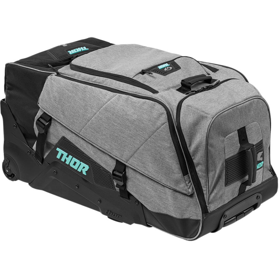 BAG THOR TRANSIT WHEELIE BLACK / MINT