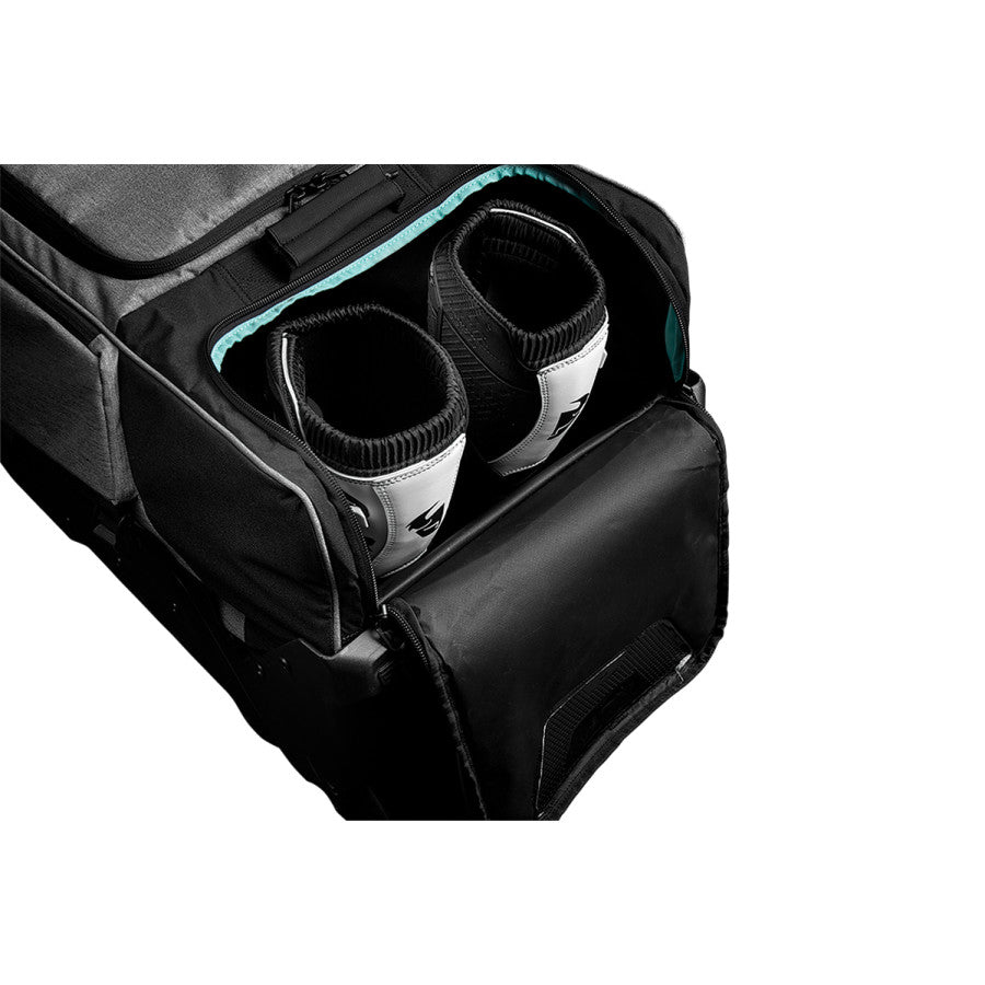 BAG THOR TRANSIT WHEELIE BLACK / MINT