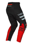 Oneal squadron black gray pants back