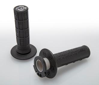 LOCK ON GRIPS TORC1  EXCLUSIVE  KEV-TEK BALLISTIC TECHNOLOGY REDUCES WEAR AND TEAR