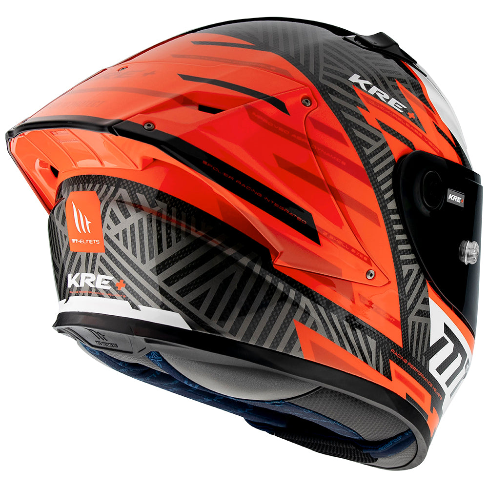 Integral Motorcycle Helmet Racing Mt Helmet KRE + CARBON