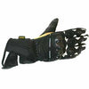 Orina Kangaroo Race Gloves are made of cowhide/kangaroo leather and has air vents on fingers along with knuckle, wrist and finger protection in key areas