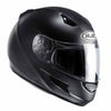 HJC CL-SP Semi Rubber Black full face helmet (sizes 3XL and 4XL only)