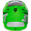 Shift adult V1 Assault Race helmet in green