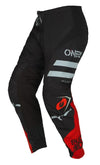 Oneal squadron black gray pants front