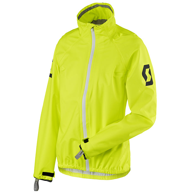 SCOTT Ergonomic DP Rain Jacket - Ladies Yellow