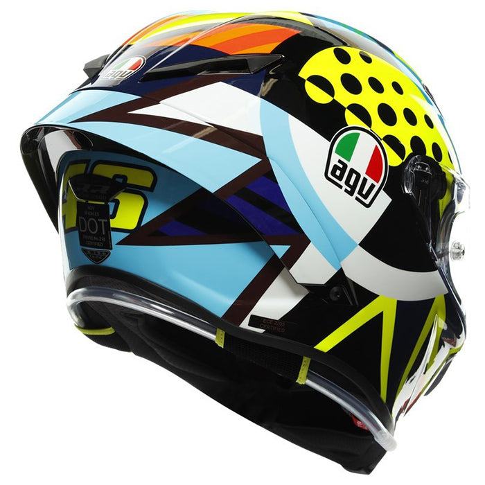 Helm agv best sale pista gp r