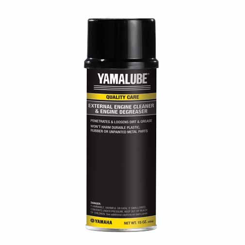 Yamalube External Engine Cleaner and Engine Degreaser