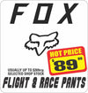 2019 APRIL FOX 180 PANTS $89 pants RX
